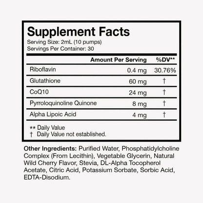 Liposomal Glutathione